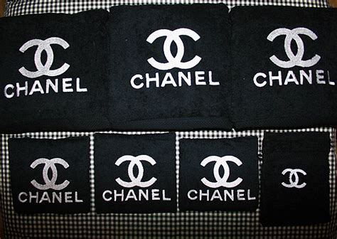 chanel handdoek